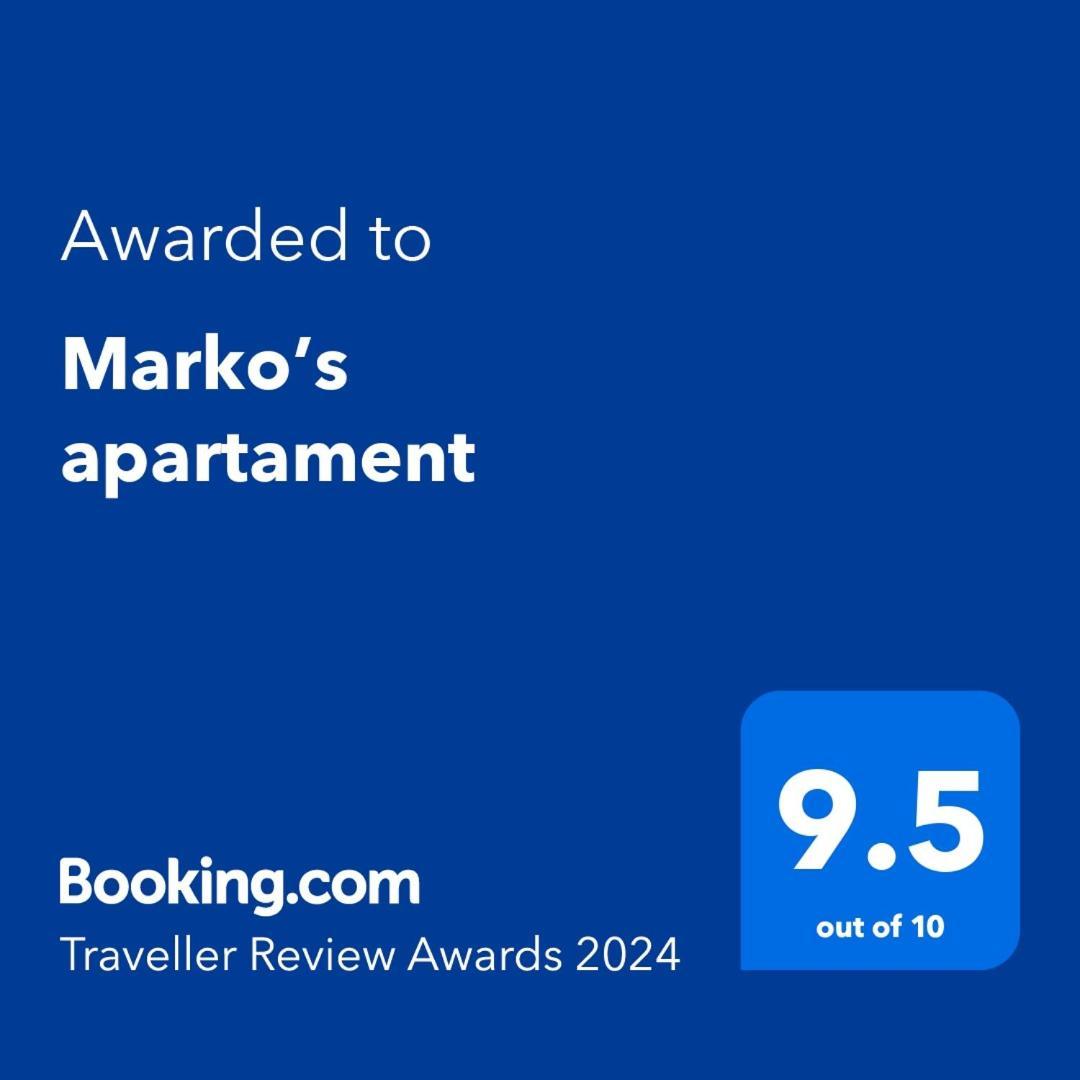 Marko'S Apartament Сигишоара Экстерьер фото